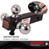 Picture of 33140 Husky Towing Trailer Hitch Ball Mount
