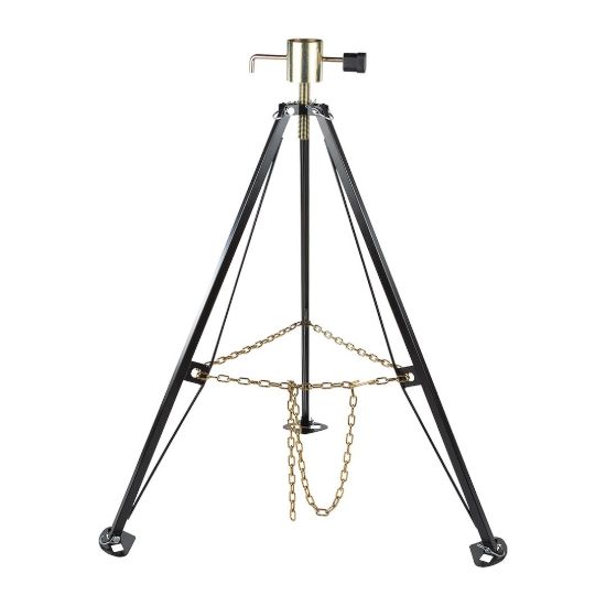 Picture of 33163 Husky Towing Fifth Wheel King Pin Stabilizer Jack Stand
