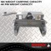 Picture of 33184K Husky Towing Fifth Wheel Trailer Hitch