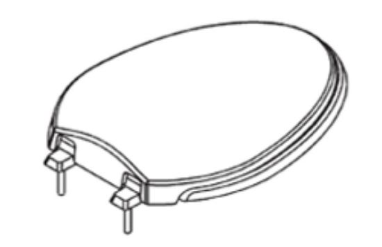 Picture of 33384 Thetford Toilet Seat