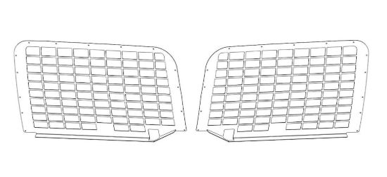 Picture of 3516035 Westin Public Safety Window Guard