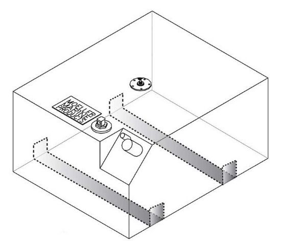 Picture of 3573110 Moeller Marine Products Boat Fuel Tank Hold Down