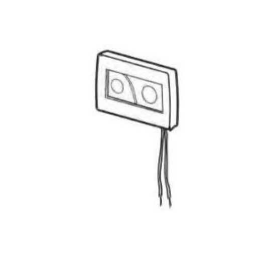 Picture of 36387 Thetford Toilet Flush Control Panel