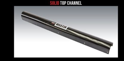 Picture of 366005 Westin Public Safety Bumper Push Bar Top Channel Cover