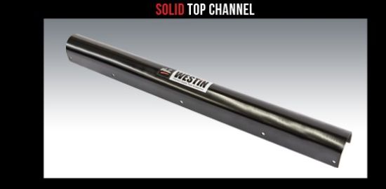 Picture of 366015 Westin Public Safety Bumper Push Bar Top Channel Cover