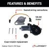 Picture of 379608 Lippert Components Entry Step Motor