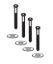 Picture of 38067 Thetford Toilet Mounting Bolts