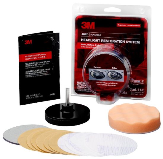 Picture of 39008 3M Headlight Restoration Kit