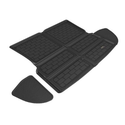 Picture of 3D Mats Cargo Area Liner - Part# 1LU0011309, All-Weather Trunk Mat, Black