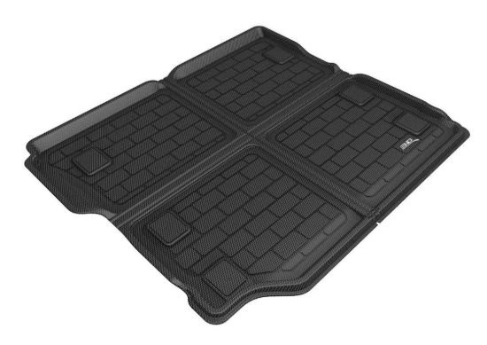 Picture of 3D Mats Cargo Area Liner, Part 1JP0211309 â€“ All-Weather Trunk Mat, Black