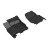 Picture of 3D Mats Floor Liner - U-AC, Part L1FR163115 - All-Weather Car Mats, Black