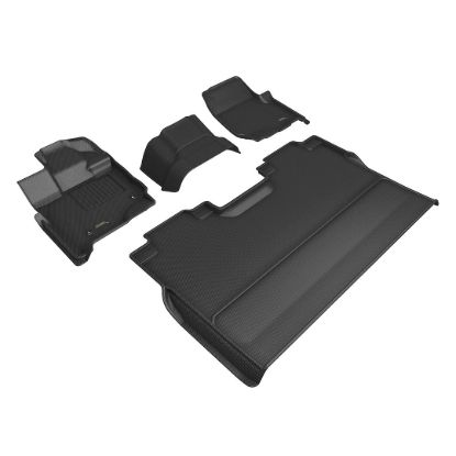 Picture of 3D Mats Floor Liner - U-AC, Part L1FR172015, All-Weather Car Floor Mats