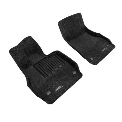 Picture of 3D Mats Floor Liner CH09604009 - All-Weather Custom Fit Car Mats, Black
