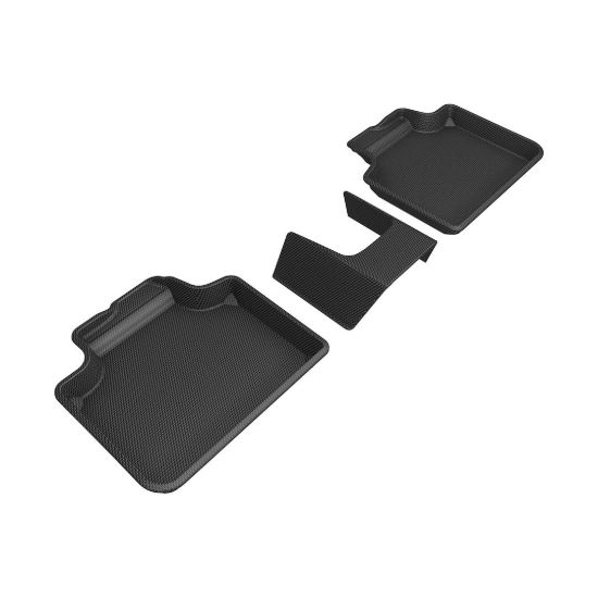 Picture of 3D Mats Floor Liner for Cars - BM12621509, All-Weather Protection, Easy Clean
