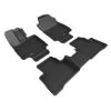 Picture of 3D Mats Floor Liner for Cars - LX07601509 All-Weather Protection Mat Set