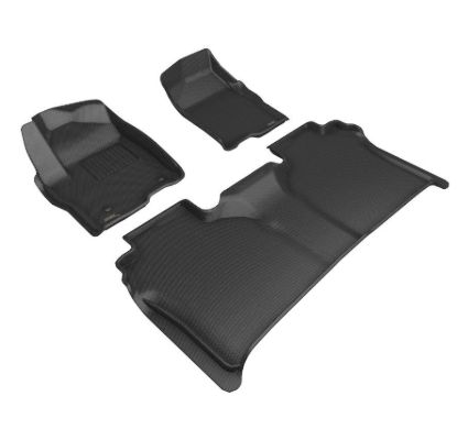 Picture of 3D Mats Floor Liner GM03201509 â€“ All-Weather U-AC Custom Fit Car Mat Set