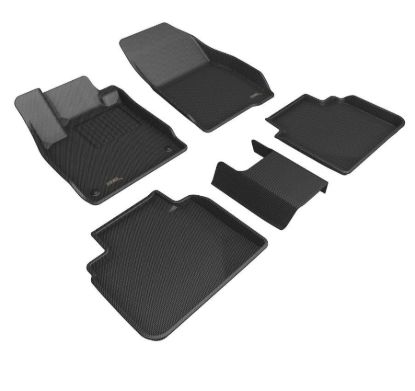 Picture of 3D Mats Floor Liner HD13401509 â€“ All-Weather Car Mat, Custom Fit, Durable Protection