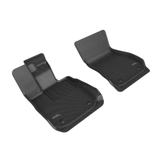 Picture of 3D Mats Floor Liner L1BM110115 â€“ All-Weather U-AC Car Mat, Easy Clean, Black