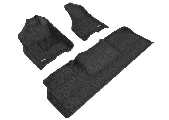 Picture of 3D Mats Floor Liner L1DG021047 â€“ All-Weather U-AC Car Mat, Custom Fit