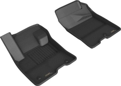 Picture of 3D Mats Floor Liner L1FR144115 â€“ All-Weather Car Floor Mat, Custom Fit, Black
