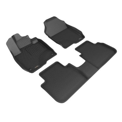 Picture of 3D Mats Floor Liner L1HD131015 â€“ All-Weather Car Floor Mat, Durable, Custom Fit