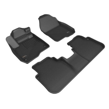 Picture of 3D Mats Floor Liner L1HD132015 â€“ All-Weather Car Floor Mat, Custom Fit, Black
