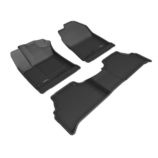 Picture of 3D Mats Floor Liner L1HY130015 â€“ All-Weather Car Mat, Custom Fit, Easy Clean