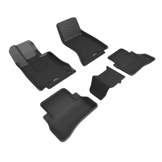 Picture of 3D Mats Floor Liner L1MB191015 â€“ All-Weather U-AC Car Mat, Custom Fit, Black