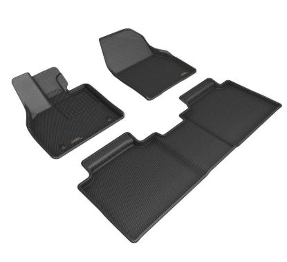 Picture of 3D Mats Floor Liner L1SB035015 â€“ All-Weather U-AC Car Mat, Custom Fit, Black