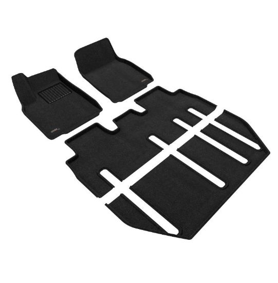 Picture of 3D Mats Floor Liner L1TL048047 - All-Weather U-AC Car Floor Mats Set