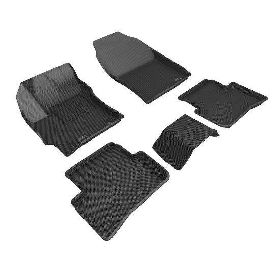 Picture of 3D Mats Floor Liner L1TY295015, Custom Fit U-AC, All-Weather Car Mat Set