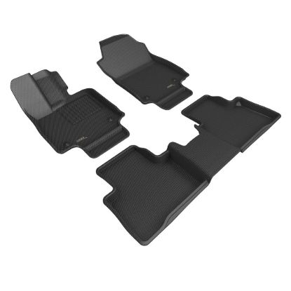 Picture of 3D Mats Floor Liner LX07801509 â€“ All-Weather Car Floor Mat, Custom Fit