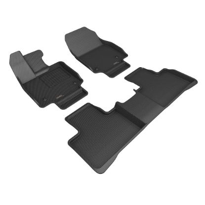 Picture of 3D Mats Floor Liner LX08001509 â€“ All-Weather U-AC Car Mat, Durable Protection