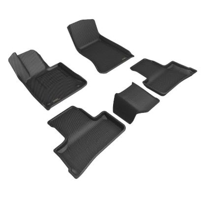 Picture of 3D Mats Floor Liner MB17801509 â€“ All-Weather Car Mat, Custom Fit, Easy Clean