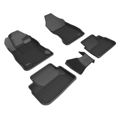 Picture of 3D Mats Floor Liner SB03601509 â€“ All-Weather U-AC Car Floor Mats, Durable Protection