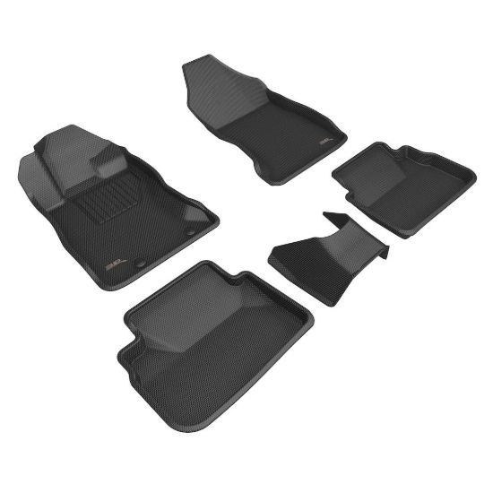 Picture of 3D Mats Floor Liner SB03601509 â€“ All-Weather U-AC Car Floor Mats, Durable Protection