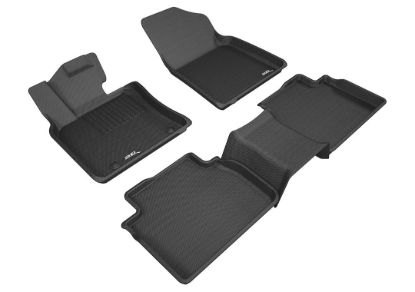 Picture of 3D Mats Floor Liner TY23701509 â€“ All-Weather U-AC Custom Fit Car Mat Set