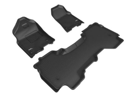 Picture of 3D Mats Floor Liner U-AC, Part #G03101509 â€“ All-Weather Car Mat Protector