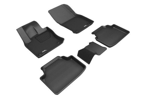 Picture of 3D Mats Floor Liner VW09701509 â€“ All-Weather U-AC Car Mat, Durable Protection