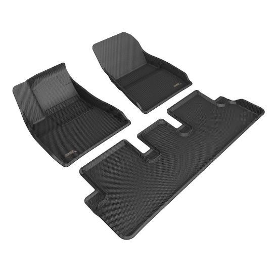 Picture of 3D Mats Floor Liner, All-Weather Car Mat, Part L1TL069015 â€“ Custom Fit Interior