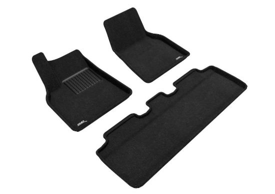 Picture of 3D Mats Floor Liner, Part #L1TL027047 - Custom Fit All-Weather 3D Floor Mats