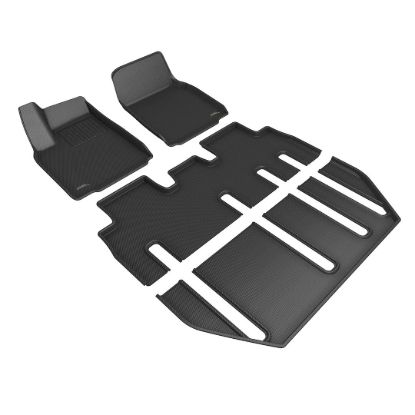 Picture of 3D Mats Floor Liner, Part #L1TL048015 - Custom Fit All-Weather Protection Mat