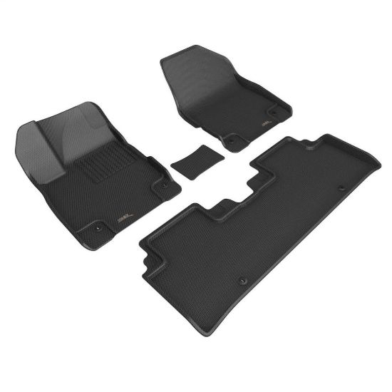 Picture of 3D Mats Floor Liner, Part KA08501509 - All-Weather U-AC Car Floor Mats