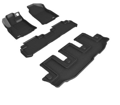 Picture of 3D Mats Floor Liner, Part L1SB039015 â€“ All-Weather U-AC Car Mats, Durable Protection