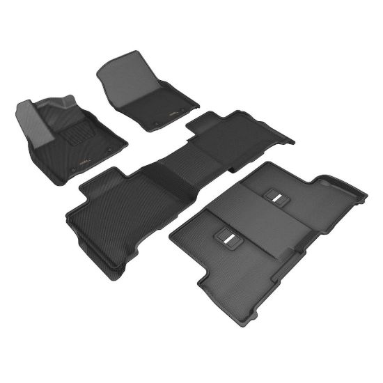 Picture of 3D Mats Floor Liner, U-AC, Part L1TY303015 - All-Weather Car Mat Set