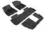 Picture of 3D Mats GM02101509 Floor Liner â€“ All-Weather Custom Fit U-AC Car Mat Set