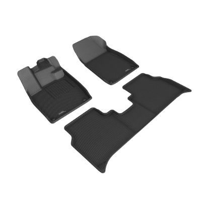 Picture of 3D Mats L1AD079015 Floor Liner, All-Weather U-AC Car Mat, Custom Fit Black