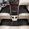 Picture of 3D Mats L1RI005015 Floor Liner â€“ All-Weather U-AC Car Mats, Black