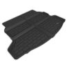 Picture of 3D Mats M1HD120130 Cargo Area Liner â€“ Heavy Duty Trunk Protector, Black