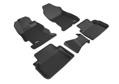 Picture of 3D Mats SB02201509 Floor Liner â€“ Custom Fit, All-Weather U-AC Car Mat Set